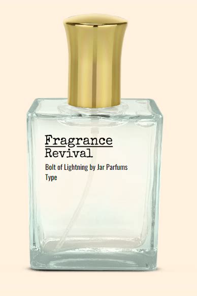 bolt of lightning jar parfums